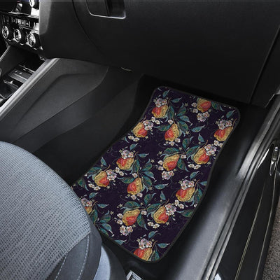 Pear Pattern Print Design PE02 Car Floor Mats-JORJUNE.COM