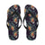 Pear Pattern Print Design PE02 Flip Flops-JorJune