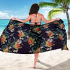 Pear Pattern Print Design PE02 Sarong Pareo Wrap-JORJUNE.COM