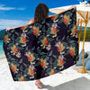 Pear Pattern Print Design PE02 Sarong Pareo Wrap-JORJUNE.COM