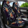 Pear Pattern Print Design PE02 Universal Fit Car Seat Covers-JorJune