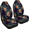 Pear Pattern Print Design PE02 Universal Fit Car Seat Covers-JorJune