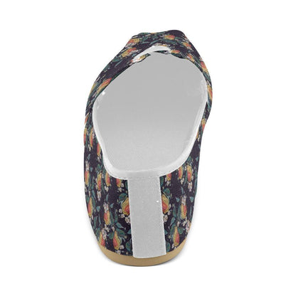Pear Pattern Print Design PE02 Women Casual Shoes-JorJune.com