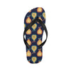 Pear Pattern Print Design PE03 Flip Flops-JorJune