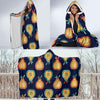 Pear Pattern Print Design PE03 Hooded Blanket-JORJUNE.COM