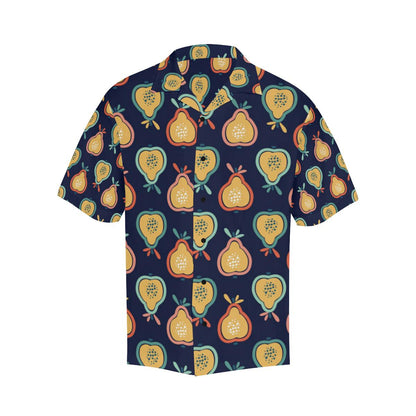 Pear Pattern Print Design PE03 Men Hawaiian Shirt-JorJune