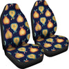 Pear Pattern Print Design PE03 Universal Fit Car Seat Covers-JorJune