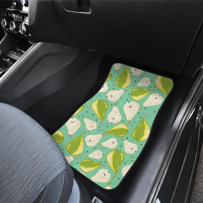 Pear Pattern Print Design PE04 Car Floor Mats-JORJUNE.COM