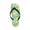 Pear Pattern Print Design PE04 Flip Flops-JorJune