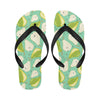 Pear Pattern Print Design PE04 Flip Flops-JorJune