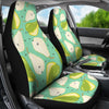 Pear Pattern Print Design PE04 Universal Fit Car Seat Covers-JorJune