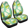 Pear Pattern Print Design PE04 Universal Fit Car Seat Covers-JorJune