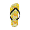 Pear Pattern Print Design PE05 Flip Flops-JorJune