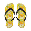 Pear Pattern Print Design PE05 Flip Flops-JorJune