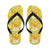 Pear Pattern Print Design PE05 Flip Flops-JorJune