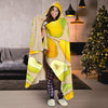 Pear Pattern Print Design PE05 Hooded Blanket-JORJUNE.COM