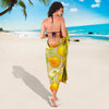 Pear Pattern Print Design PE05 Sarong Pareo Wrap-JORJUNE.COM