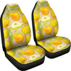 Pear Pattern Print Design PE05 Universal Fit Car Seat Covers-JorJune