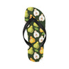 Pear Pattern Print Design PE06 Flip Flops-JorJune