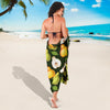 Pear Pattern Print Design PE06 Sarong Pareo Wrap-JORJUNE.COM