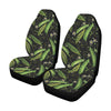 Peas Pattern Print Design A02 Car Seat Covers (Set of 2)-JORJUNE.COM