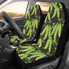 Peas Pattern Print Design A03 Car Seat Covers (Set of 2)-JORJUNE.COM