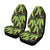 Peas Pattern Print Design A03 Car Seat Covers (Set of 2)-JORJUNE.COM