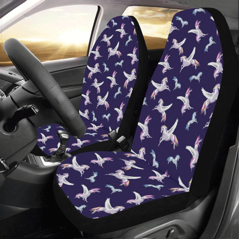 Pegasus Pattern Print Design 02 Car Seat Covers (Set of 2)-JORJUNE.COM