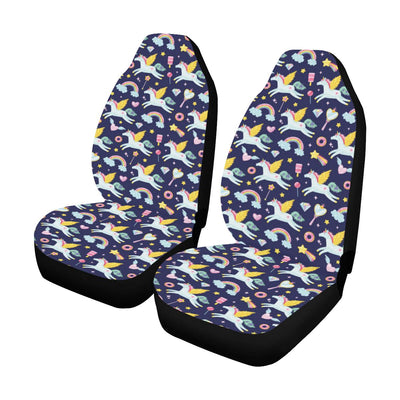 Pegasus Pattern Print Design 05 Car Seat Covers (Set of 2)-JORJUNE.COM