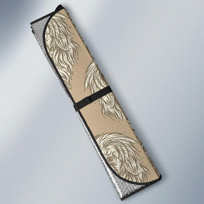 Pekingese Pattern Print Design A01 Car Sun Shades-JORJUNE.COM