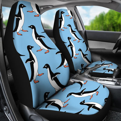 Penguin Dance Pattern Universal Fit Car Seat Covers