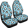 Penguin Happy Print Universal Fit Car Seat Covers