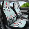 Penguin Sking Design Universal Fit Car Seat Covers