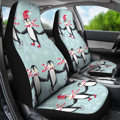 Penguin Sking Design Universal Fit Car Seat Covers