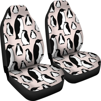 Penguin Themed Universal Fit Car Seat Covers