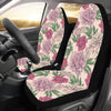 Peony Pattern Print Design A01 Car Seat Covers (Set of 2)-JORJUNE.COM