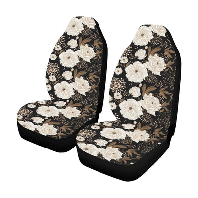 Peony Pattern Print Design A02 Car Seat Covers (Set of 2)-JORJUNE.COM