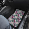 Peony Pattern Print Design PE01 Car Floor Mats-JORJUNE.COM