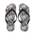 Peony Pattern Print Design PE01 Flip Flops-JorJune