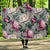 Peony Pattern Print Design PE01 Hooded Blanket-JORJUNE.COM