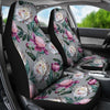 Peony Pattern Print Design PE01 Universal Fit Car Seat Covers-JorJune