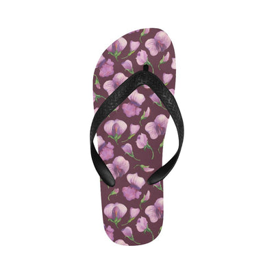 Peony Pattern Print Design PE010 Flip Flops-JorJune