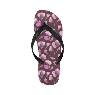 Peony Pattern Print Design PE010 Flip Flops-JorJune