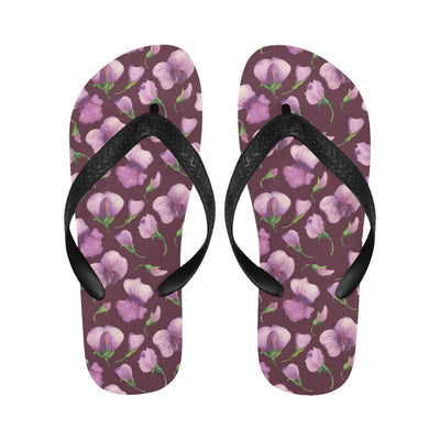 Peony Pattern Print Design PE010 Flip Flops-JorJune