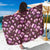 Peony Pattern Print Design PE010 Sarong Pareo Wrap-JORJUNE.COM