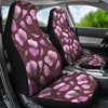 Peony Pattern Print Design PE010 Universal Fit Car Seat Covers-JorJune