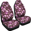 Peony Pattern Print Design PE010 Universal Fit Car Seat Covers-JorJune