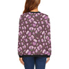 Peony Pattern Print Design PE010 Women Long Sleeve Sweatshirt-JorJune