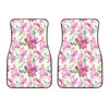 Peony Pattern Print Design PE011 Car Floor Mats-JORJUNE.COM