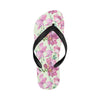 Peony Pattern Print Design PE011 Flip Flops-JorJune